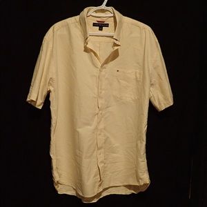 Tommy Hilfiger Button Down Large T-Shirt